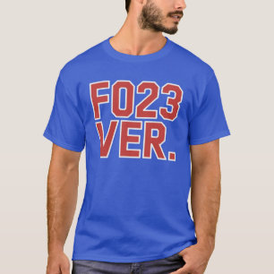 Niedliches Fo23ver Trendy Number Baseball Team Spo T-Shirt
