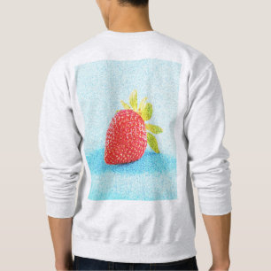niedliches Foto "Erdbeeren Früchte". Jetzt kaufen Sweatshirt
