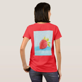 niedliches Foto "Erdbeeren Früchte". Jetzt kaufen T-Shirt