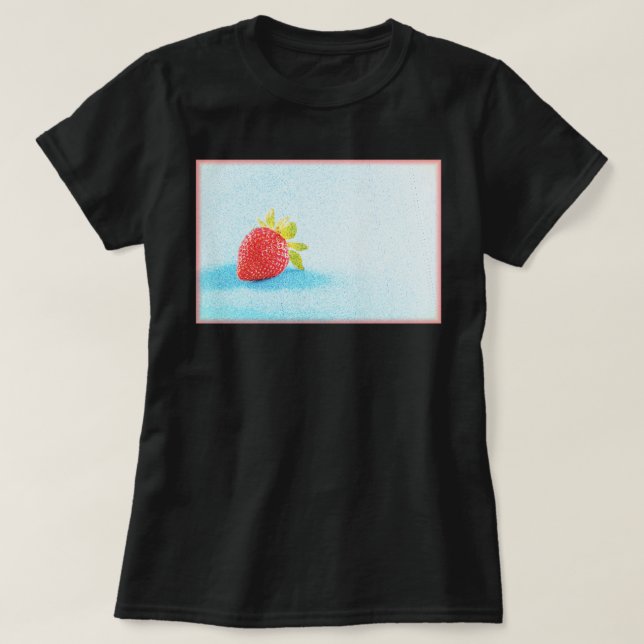 niedliches Foto "Erdbeeren Früchte". Jetzt kaufen T-Shirt (Design vorne)
