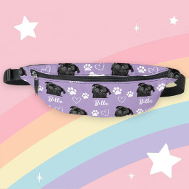 Niedliches Foto für benutzerdefinierte Liebe Paw Bauchtasche