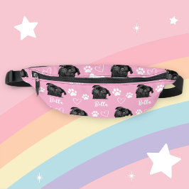 Niedliches Foto für  benutzerdefinierte Liebe Paw  Bauchtasche