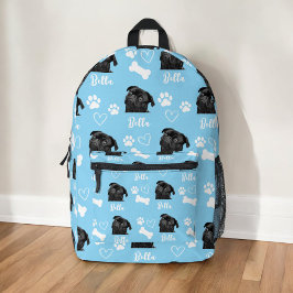 Niedliches Foto für  benutzerdefinierte Liebe Paw  Bedruckter Rucksack