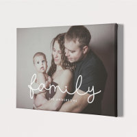Niedliches Foto für die Familie von whimsistischen