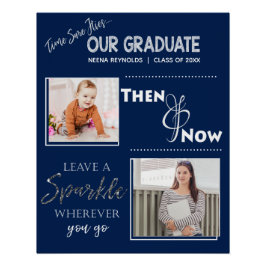 Niedliches Foto für unsere Graduate Dame and Now A Poster