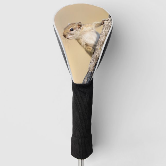 Niedliches Foto Golf Headcover (Vorderseite)