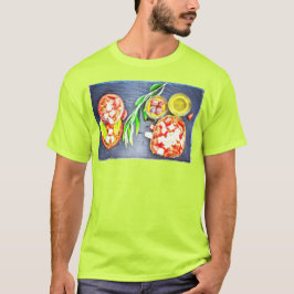 niedliches Foto "Griechische und mediterrane Ernäh T-Shirt