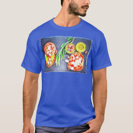 niedliches Foto "Griechische und mediterrane Ernäh T-Shirt