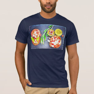 niedliches Foto "Griechische und mediterrane Ernäh T-Shirt