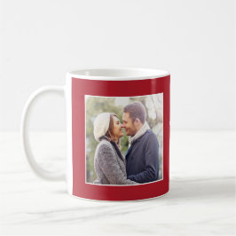Niedliches Foto, in dem alles begann. Kaffeetasse