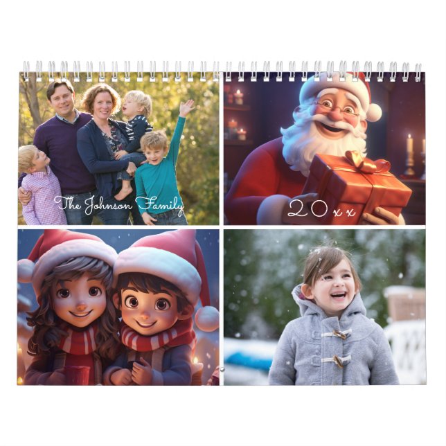 Niedliches Foto - Jahreskalender Kalender (Titelbild)