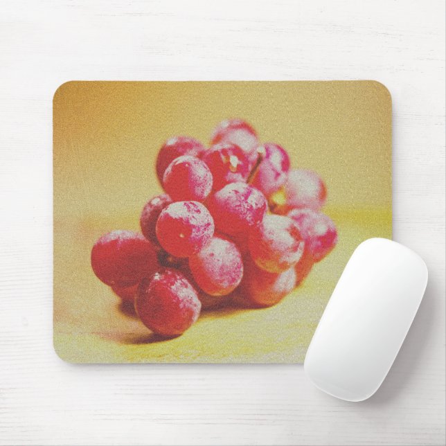 niedliches Foto "Trauben". Jetzt kaufen Mousepad (Mit Mouse)