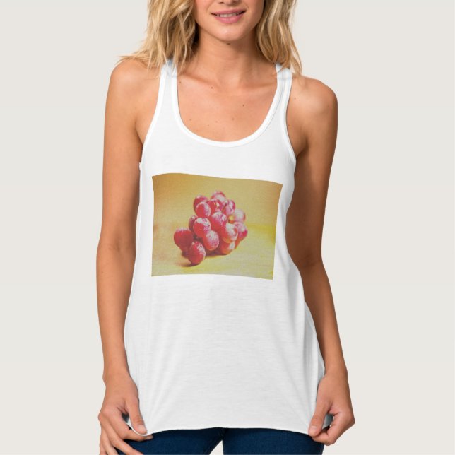 niedliches Foto "Trauben". Jetzt kaufen Tank Top (Vorderseite)