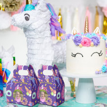 Niedliches Foto Unicorns, Donuts & Ice Creme