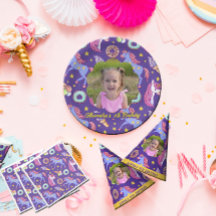 Niedliches Foto Unicorns, Donuts & Ice Creme