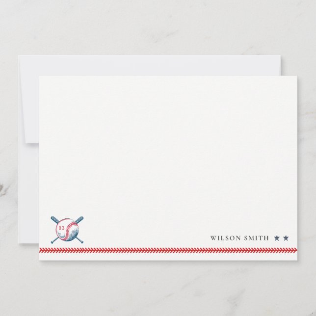 Niedliches Foto von Marinebastian Basketball Gebur Mitteilungskarte (Vorderseite)