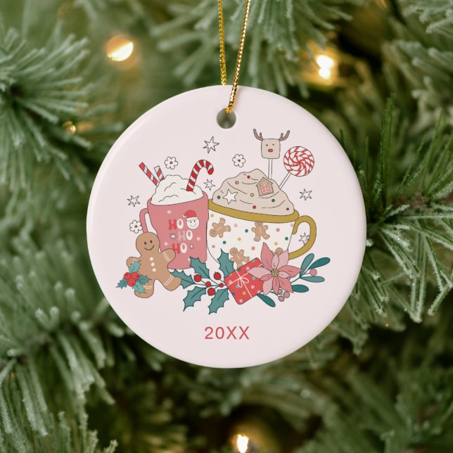 Niedliches Foto Weihnachtsschmuck (Baum)
