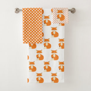 Niedliches Fox-Bad-Tuch-Set Badhandtuch Set