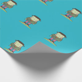 Niedliches Frankenstein Geschenkpapier