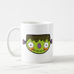 Niedliches Frankenstein Kaffeetasse