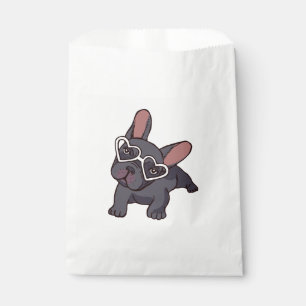 Niedliches French Bulldog Welppy Dog Frenchie Part Geschenktütchen