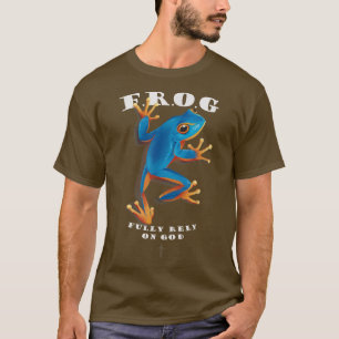 Niedliches Frosch Shirt verlässt sich voll auf den