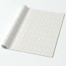 Niedliches Frosch-Wrapping-Papier
