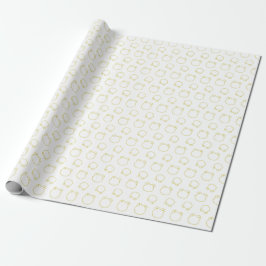 Niedliches Frosch-Wrapping-Papier Geschenkpapier