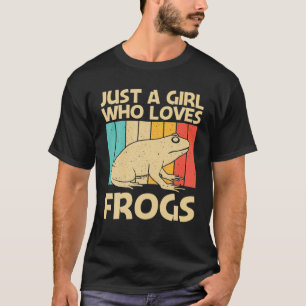 Niedliches Froschdesign für Mama Toad Catcher Pet  T-Shirt