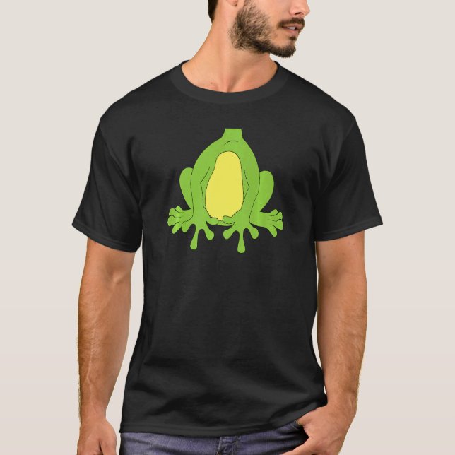 Niedliches Froschkostüm Toad Outfit Kinder Frosch  T-Shirt (Vorderseite)