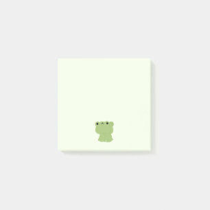 Niedliches Froschpaar Post-it Klebezettel