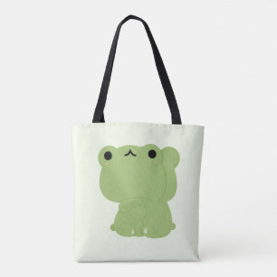 Niedliches Froschpaar Tasche