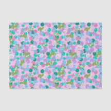 Niedliches Fröstkunstpapier mit rosa Hintergrund