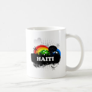Niedliches fruchtiges Haiti Kaffeetasse