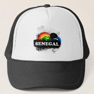 Niedliches fruchtiges Senegal Truckerkappe