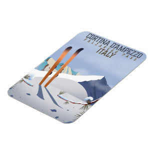 Niedliches Fruchtmuster Magnet