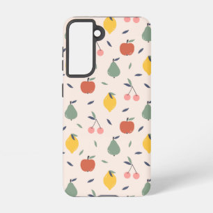 Niedliches Fruchtmuster Samsung Galaxy Hülle