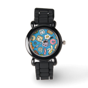 Niedliches Frühstück Armbanduhr