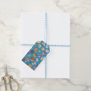 Niedliches Frühstück Geschenkanhänger