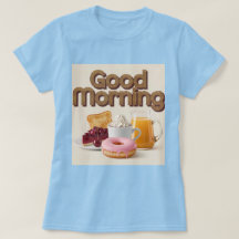 Niedliches Frühstück Guter Morgen