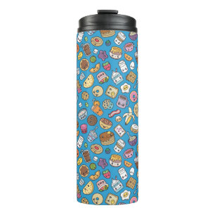 Niedliches Frühstück Thermosbecher