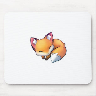 niedliches Fuchs mousepad