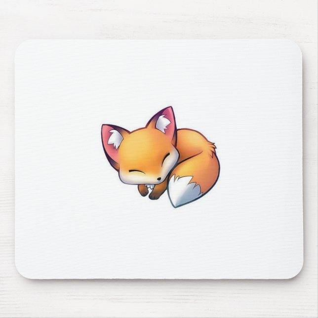 niedliches Fuchs mousepad (Vorne)