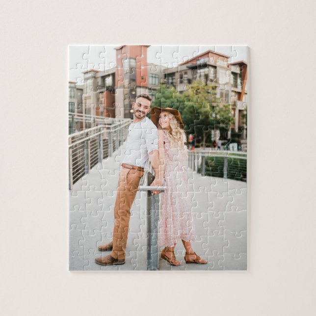 Niedliches Fun Couple-Foto 8x10 (Vertikal)
