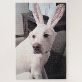 Niedliches Funny Easter Bunny Puppy Doer Ostergesc