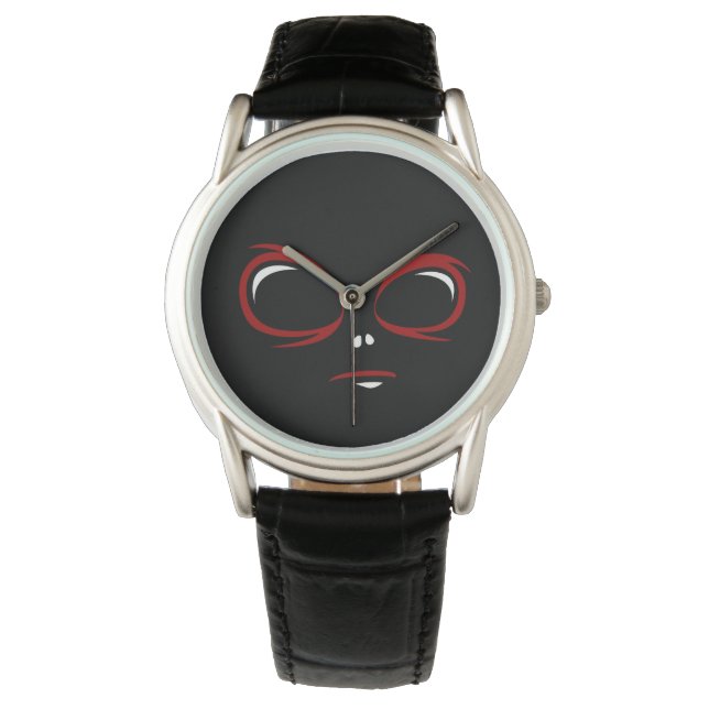 Niedliches Gabelkopfkissen Armbanduhr (Vorderseite)
