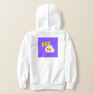 Niedliches, gebratenes Ei, das jeden glücklich mac Hoodie