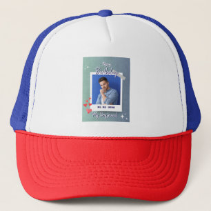 Niedliches Geburtstagsgeschenk meines Freundes Truckerkappe