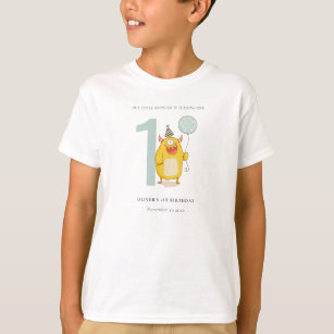 Niedliches Gelbes Aqua-Monster jeder Altersstufe G T-Shirt