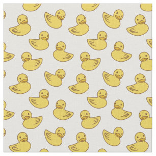 Niedliches gelbes Duckkeuschenspinner Stoff